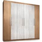 Guarda-roupa Granada 6 Portas - Havana - Athenas / Alpes