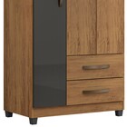 Guarda Roupa Grécia 3 Portas E 2 Gavetas Com Chave L01 - Amar