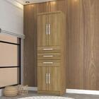 Guarda Roupa Grécia 4 Portas E 3 Gavetas Nature - Vlr