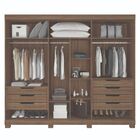 Guarda Roupa Guarapari Plus Com 6 Portas E 7 Gavetas Móveis R