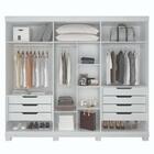 Guarda Roupa Guarapari Plus Com 6 Portas E 7 Gavetas Móveis R