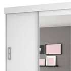 Guarda-roupa Hamburgo 3 Portas 9 Gavetas Com Espelho - Polima