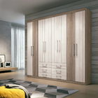 Guarda Roupa Havana Master Com 8 Portas E 6 Gavetas - Carvalh