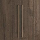 Guarda Roupa Havana Master Vip 8.4 Ébano - Santos Andirá