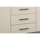 Guarda Roupa Havana Star C/5 Portas/pés E Espelho - Branco