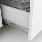 Guarda Roupa Henn Cafuné Infantil Com 3 Portas E 2 Gavetas