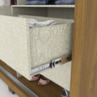 Guarda Roupa Henn Caribe 2 Portas C/espelho 6 Gavetas Flex