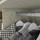 Guarda Roupa Henn Caribe 2 Portas C/espelho 6 Gavetas Flex