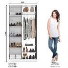 Guarda Roupa Henn Closet Alfavile 2 Peças