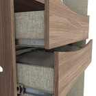 Guarda Roupa Henn Orleans 2 Portas Correr Com Espelho