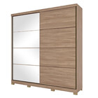 Guarda Roupa Henn Orleans 2 Portas Correr Com Espelho