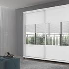 Guarda-Roupa Holanda II RV 2 Portas com Espelho - Branco
