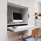 Guarda Roupa Home Office Com 4 Portas 3 Gavetas E Escrivaninh