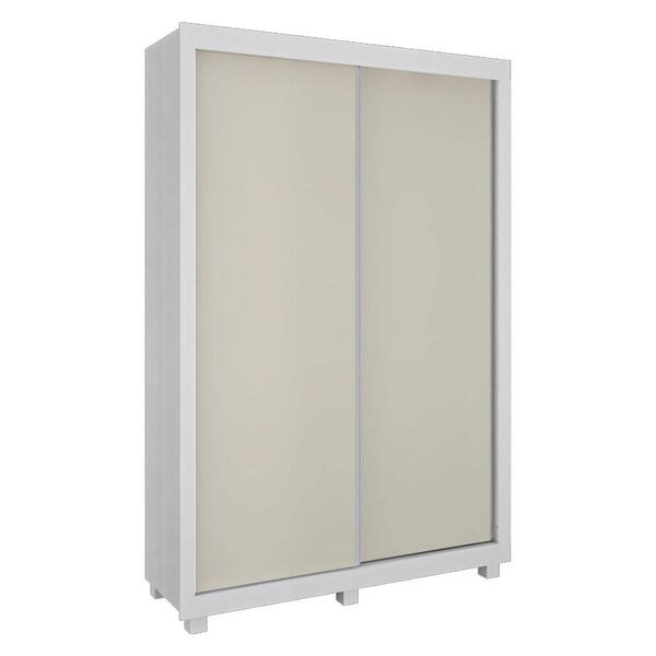 Guarda Roupa Honduras Plus Com  02 Portas Deslizante 3 Gaveta