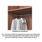 Guarda Roupa Honduras Plus Com  02 Portas Deslizante Com Espe