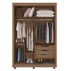 Guarda Roupa Honduras Plus Com  02 Portas Deslizante Com Espe