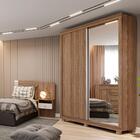 Guarda Roupa Honduras Plus Com  02 Portas Deslizante Com Espe