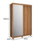 Guarda Roupa Honduras Plus Com  02 Portas Deslizante Com Espe