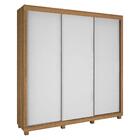 Guarda Roupa Honduras Plus Com  03 Portas Deslizante 5 Gaveta