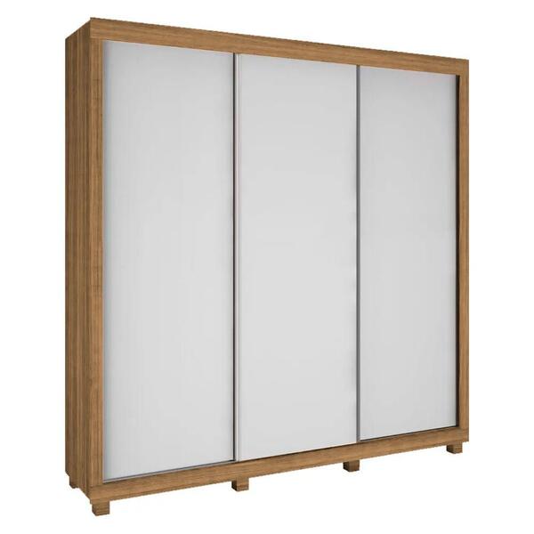 Guarda Roupa Honduras Plus Com  03 Portas Deslizante 5 Gaveta