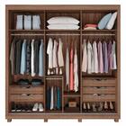 Guarda Roupa Honduras Plus Com  03 Portas Deslizante Com Espe
