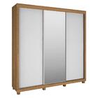 Guarda Roupa Honduras Plus Com  03 Portas Deslizante Com Espe