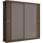 Guarda-roupa Horus 2 Portas E 3 Gavetas - 1067 - Móveis Carra