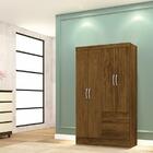 Guarda Roupa Ideal 4 Portas Imbuia - Vlr