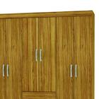 Guarda Roupa Ideal 6 Portas Nature - Vlr