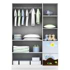 Guarda Roupa If343 2 Portas Azul - Kappesberg