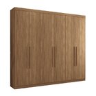 Guarda-roupa Imaginare New 06 Portas Jatobá