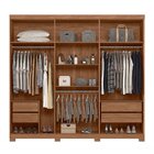 Guarda-roupa Imaginare New 06 Portas Jatobá