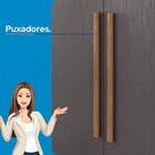 Guarda-roupa Imaginare New 06 Portas Jatobá