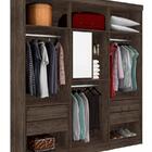 Guarda Roupa Imola 6 Portas Café Wood