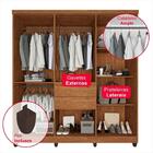 Guarda Roupa Imop 8 Portas Master Com Pés