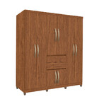 Guarda Roupa Imop 8 Portas Master Com Pés