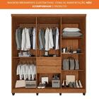 Guarda Roupa Imop 8 Portas Master Com Pés