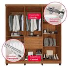 Guarda Roupa Imop 8 Portas Master Com Pés