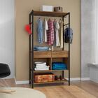 Guarda Roupa Industrial Bepo Preto