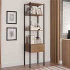 Guarda Roupa Industrial Nami Modular Preto