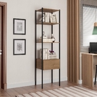 Guarda Roupa Industrial Nami Modular Preto