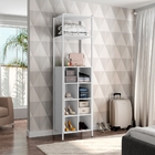 Guarda Roupa Industrial Nico Robin Modular Branco