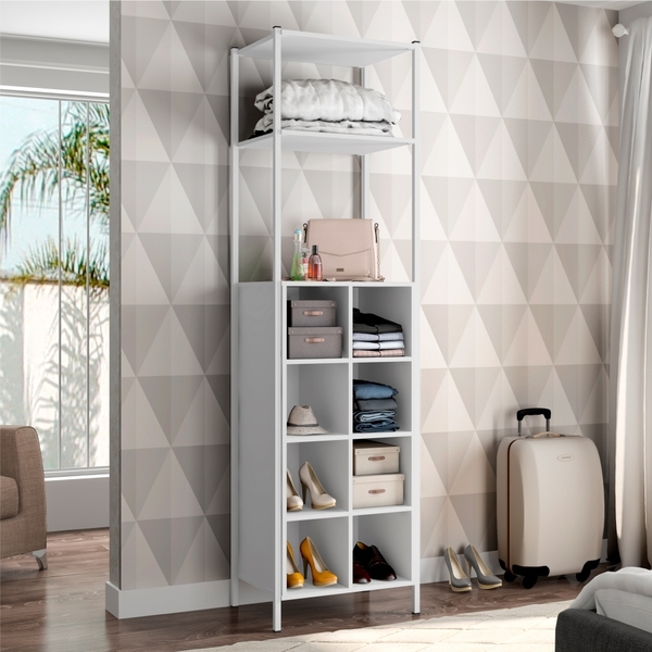 Guarda Roupa Industrial Nico Robin Modular Branco