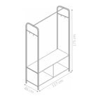 Guarda Roupa Industrial Roronoa Zoro Milão Branco