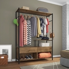 Guarda Roupa Industrial Trafalgar Preto