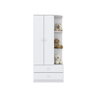 Guarda Roupa Infantil 02 Portas 02 Gavetas Amarelinha Henn