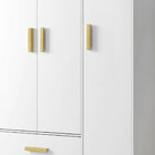 Guarda-roupa Infantil 02 Portas 02 Gavetas E 05 Nichos Talles