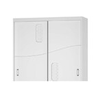 Guarda Roupa Infantil 02 Portas De Correr Treliça New Branco