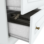 Guarda Roupa Infantil 02 Portas Deslizantes 04 Gavetas Americ