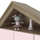 Guarda Roupa Infantil 03 Portas 02 Gavetas Chalé Henn